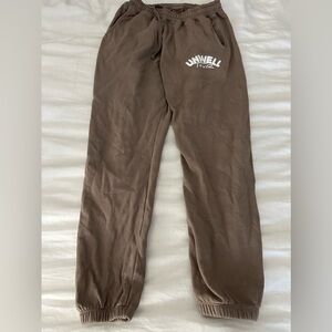 Alex cooper / call her daddy Unwell tour sweatpants.